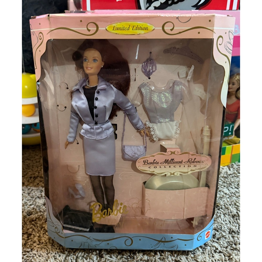 Mattel"perfectly Suited" Limited Edition Millicent Roberts Barbie Vintage (NWT)